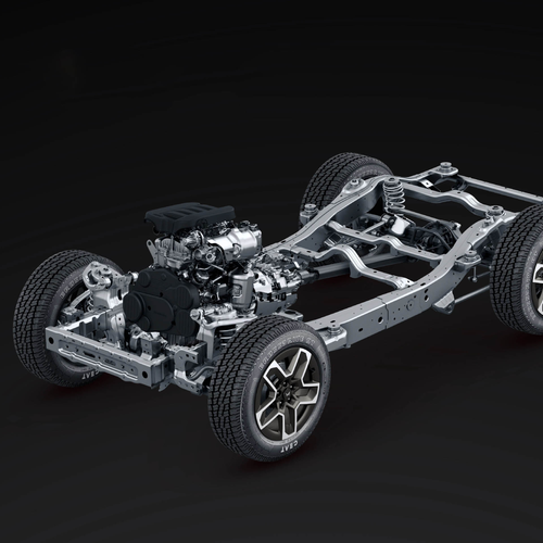 2026 Mahindra Motors Thar OG Exterior